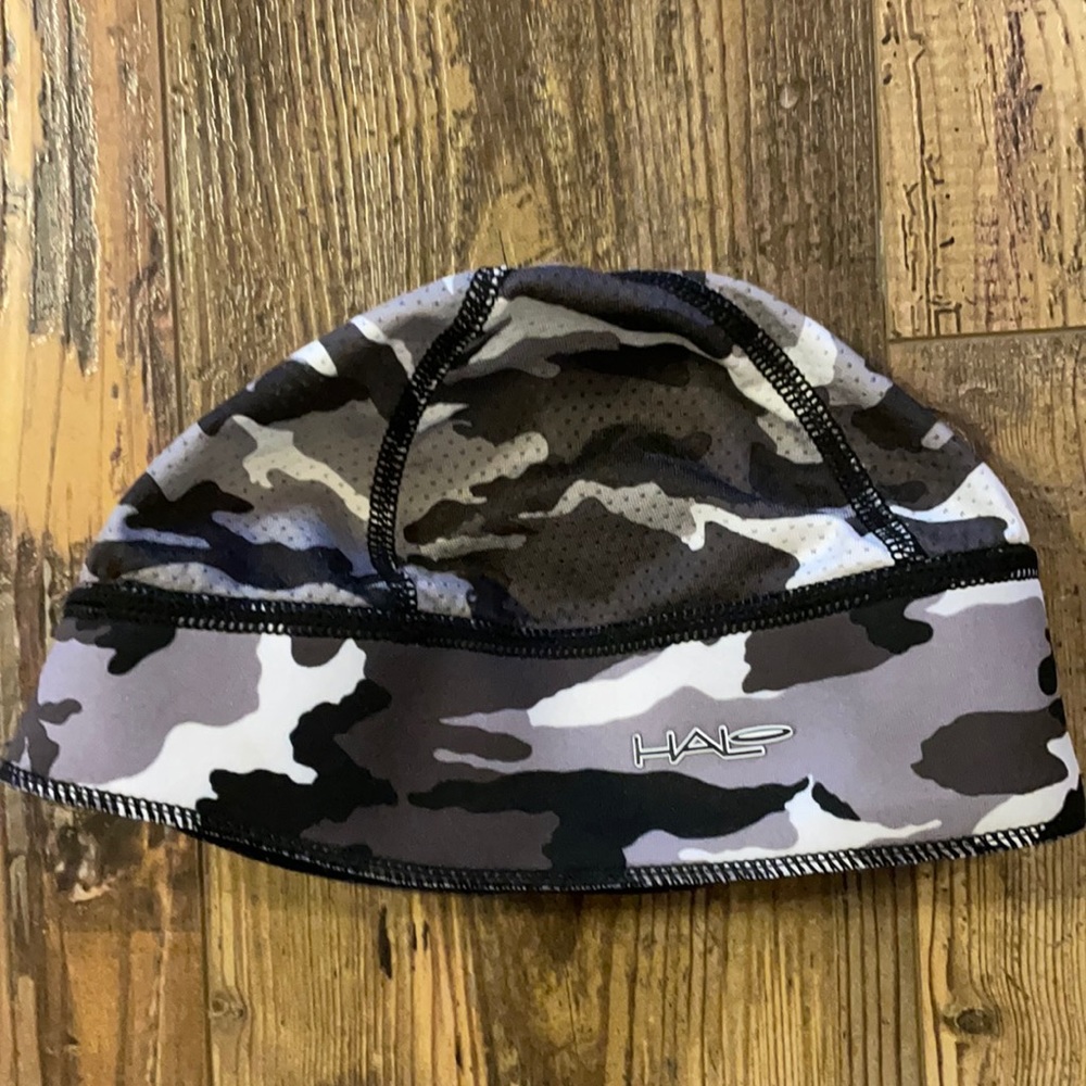 Halo Headband Sun Cap Camo